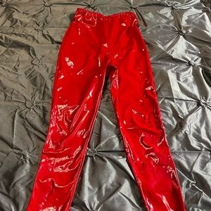 ‼️SOLD‼️ Faux Latex Pants